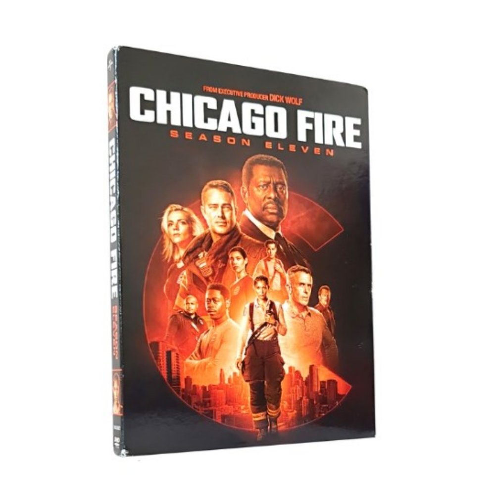 Chicago Fire Complete Season 11 DVD New & Sealed fast Shipping